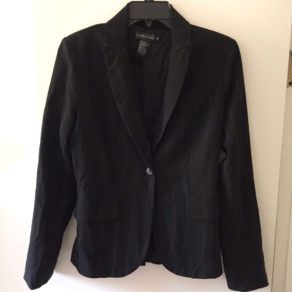 Rampage black blazer S / Small